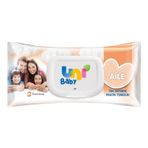 Uni Baby 12 li 1080 Yaprak Kapaklı Aile Islak Mendili