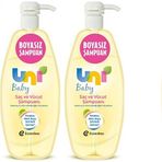 Uni Baby 12'li Islak Havlu+500 ml Şampuan