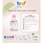 Uni Baby 1500 ml Çamaşır Yumuşatıcı Hipoalerjenik Özellikli Yumuşaklık Sağlayan Ürün