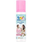 Uni Baby 200 ml 4 Adet Kolay Tarama Spreyi Hipoalerjenik Özellik ile Dermatolojik Test Edilmiş