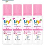 Uni Baby 200 ml 4 Adet Zor Taranan Saçlara Özel Kolay Saç Tarama Spreyi