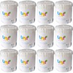 Uni Baby 200x12 Adet Kulak Temizleme Çubuğu