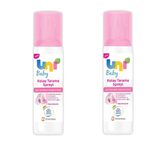 Uni Baby 200x2 Adet Zor Taranan Saçlara Özel Kolay Saç Tarama Spreyi