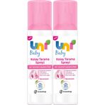 Uni Baby 2x200 ml Kolay Saç Tarama Spreyi