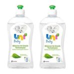 Uni Baby 2x500 ml Biberon Ve Emzik Temizleyici