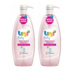 Uni Baby 2x700 ml Kolay Tarama Şampuanı