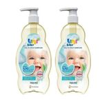 Uni Baby 2x700 ml Saç ve Vücut Şampuanı