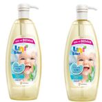 Uni Baby 2x900 ml Saç ve Vücut Şampuanı