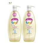 Uni Baby 2x900 ml Şampuan Boyasız