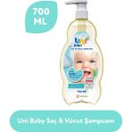 Uni Baby 3 Adet Unibaby Klasik Şampuan 700 ml