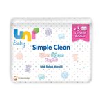 Uni Baby 3'lü Simple Clean Islak Bebek Mendili