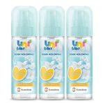 Uni Baby 3x150 ml Çiçeksi Ferahlık Bebek Kolonyası