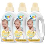 Uni Baby 3x1500 ml Yenidoğan Sıvı Çamaşır Sabunu