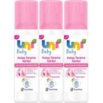 Uni Baby 3x200 ml Kolay Saç Tarama Spreyi