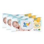 Uni Baby 3x40 Yaprak Yenidoğan Islak Mendil