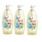 Uni Baby 3x500 ml Pompalı Basmalı Saç ve Vücut Bebek Şampuanı