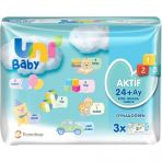 Uni Baby 3x52 Adet Aktif Oyna Öğren Islak Mendil