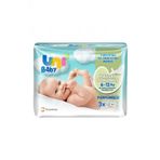 Uni Baby 3x52'li 6-12 Ay Hassas Dokunuş Islak Mendil