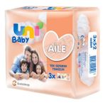 Uni Baby 3x52'li Aile Islak Havlu