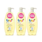 Uni Baby 3x700 ml Boyasız Pompalı Bebek Şampuanı