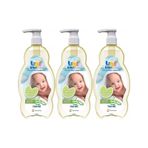 Uni Baby 3x700 ml Keyifli Banyolar Pompalı Bebek Şampuanı