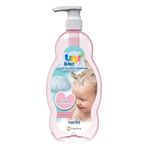 Uni Baby 3x700 ml Kolay Tarama Saç ve Vücut Pompalı Bebek Şampuanı