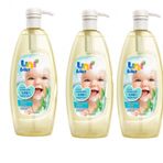 Uni Baby 3x700 ml Saç ve Vücut Şampuanı