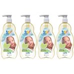 Uni Baby 4x700 ml Keyifli Banyolar Pompalı Bebek Şampuanı