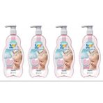 Uni Baby 4x700 ml Kolay Tarama Şampuanı
