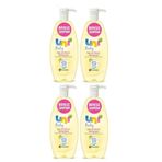Uni Baby 4x700 ml Saç ve Vücut Şampuan