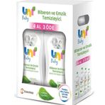 Uni Baby 500 ml 4 Adet Biberon ve Emzik Temizleyici