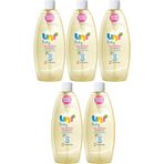 Uni Baby 5x500 ml Saç ve Vücut Bebek Şampuanı