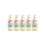 Uni Baby 5x900 ml Saç ve Vücut Şampuan