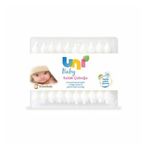 Uni Baby 60 Adet Emniyetli Kulak Çubuğu