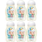 Uni Baby 6x200 ml Bebek Saç ve Vücut Şampuan