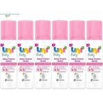 Uni Baby 6x200 ml Kolay Saç Tarama Spreyi