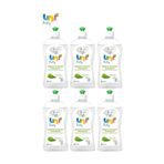 Uni Baby 6x500 ml Biberon ve Emzik Temizleyici