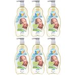 Uni Baby 6x700 ml Keyifli Banyolar Pompalı Bebek Şampuanı