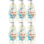 Uni Baby 6x700 ml Klasik Pompalı Bebek Saç ve Vücut Şampuanı