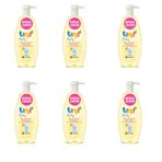 Uni Baby 6x700 ml Pompalı Boyasız Bebek Şampuan