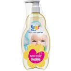 Uni Baby 700 ml Banyo Sünger Şampuan Doğal İçerikli Hassas Ciltler İçin Göz Yakmayan - Renkli