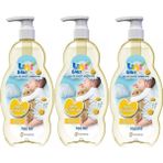 Uni Baby 700 ml Tatlı Rüyalar Bebek Şampuanı Pompalı Set Göz Yakmayan Formül ile Hassas Ciltler İçin