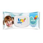 Uni Baby 72'li Aktif Islak Mendil