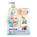 Uni Baby 900 ml Şampuan, Aile Mendil 1x52 Adet