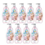 Uni Baby 9x700 ml Kolay Tarama Saç ve Vücut Pompalı Bebek Şampuanı