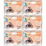 Uni Baby Aile 52x18 Paket 936 Yaprak Islak Mendil