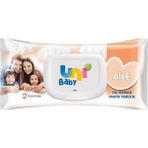 Uni Baby Aile 90 Yaprak Islak Mendil Çocuk ve Bebekler İçin Dermatolojik Test Edilmiş Pratik Temizlik