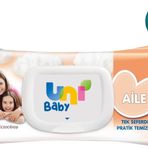 Uni Baby Aile 90x48 Paket 4320 Yaprak Islak Mendil