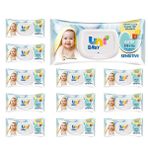 Uni Baby Aktif 24+ Ay 1080 Yaprak Islak Mendil