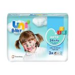 Uni Baby Aktif 24+ Ay 3 Adet Islak Mendil
